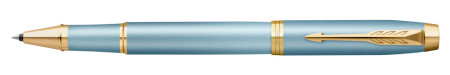 Parker IM Ritual Rollerball Pen - Green Gold Trim